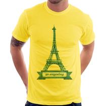 Camiseta Torre Eiffel Amazing - Foca na Moda