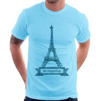 Camiseta Torre Eiffel Amazing - Foca na Moda
