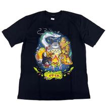 Camiseta Totoro Viagem de Chihiro Studio Ghibli Anime Hcd638 RCH
