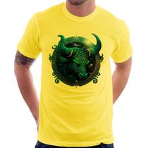 Camiseta Touro Sígno - Foca na Moda