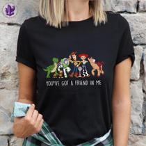 Camiseta Toy Story Personagens