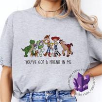 Camiseta Toy Story Personagens