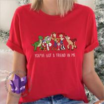 Camiseta Toy Story Personagens