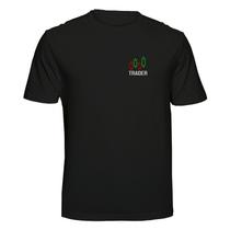 Camiseta Trader Profissional Candlestick Cor:PretaTamanho:G Camiseta Trader Profissional Candlestick Cor:PretaTamanho:G