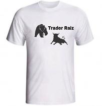 Camiseta Trader Raiz (Algodão)