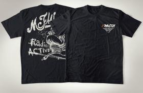 Camiseta Tradicional De Algodão Banda Pop McFly