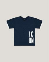 Camiseta Tradicional Infantil Menino Icon Meia Malha Botonê Malwee Camiseta Tradicional Infantil Menino Icon Meia Malha Botonê Malwee