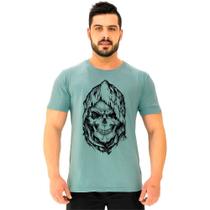 Camiseta Tradicional Manga Curta MXD Conceito Dead Skull