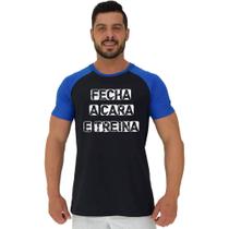 Camiseta Tradicional Manga Curta MXD Conceito Fecha A Cara E Treina