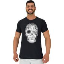 Camiseta Tradicional Manga Curta MXD Conceito Forest Skull