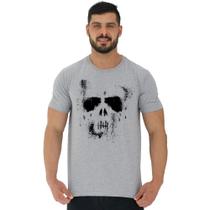 Camiseta Tradicional Manga Curta MXD Conceito Ghost Fantasma