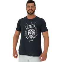 Camiseta Tradicional Manga Curta MXD Conceito Lion King Rei Leão