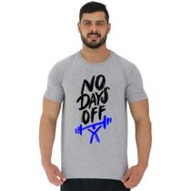 Camiseta Tradicional Manga Curta MXD Conceito No Days Off Camiseta Tradicional Manga Curta MXD Conceito No Days Off