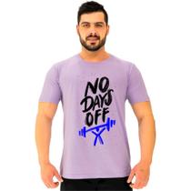 Camiseta Tradicional Manga Curta MXD Conceito No Days Off