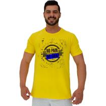 Camiseta Tradicional Manga Curta MXD Conceito No Pain No Gain Halteres