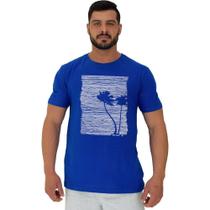 Camiseta Tradicional Manga Curta MXD Conceito Palmeiras Tree