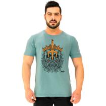 Camiseta Tradicional Manga Curta MXD Conceito Poseidon Rei Dos Mares