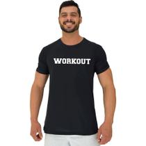 Camiseta Tradicional Manga Curta MXD Conceito Workout Exercite-se