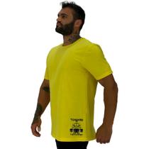 Camiseta Tradicional Masculina MXD Conceito Estampa Lateral Toward The Sinister