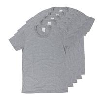 Camiseta Tradicional Mescla Confort Adulto Poliéster P (Com 5 unidades)