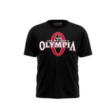 camiseta tradicional Olympia / 100 % algodão academia
