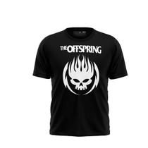 Camiseta tradicional The Offspring Banda De Rock Masculina