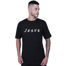 Camiseta Tradicional Unissex Gola Redonda Jesus Moda Cristã Camiseta Tradicional Unissex Gola Redonda Jesus Moda Cristã