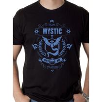 Camiseta Trainer Pokemon Go Team Mystic - IF CAMISAS