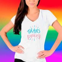 Camiseta Trans Power Resistir LGBT Camiseta Trans Power Resistir LGBT