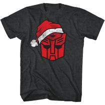 Camiseta Transformers Autobot Santa Camiseta Transformers Autobot Santa
