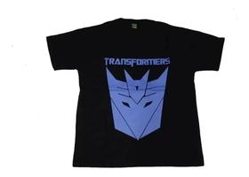 Camiseta Transformers Decepticons Blusa Adulto Fl4304 BM Camiseta Transformers Decepticons Blusa Adulto Fl4304 BM