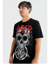 Camiseta trash metal Slayer - Skullgram Consulado do Rock