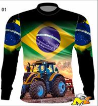 Camiseta Trator Operador Máquina
