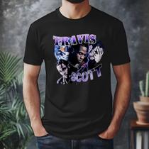 Camiseta Travis Scotte 100% Algodao Premium Oferta Camiseta Travis Scotte 100% Algodao Premium Oferta