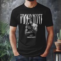 Camiseta Travis Scotte Edição Nova 100% Algodao Camiseta Travis Scotte Edição Nova 100% Algodao
