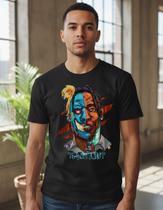 Camiseta Travis Scotte Personalizada 100% Algodao Camiseta Travis Scotte Personalizada 100% Algodao