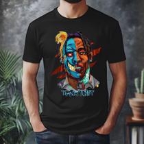 Camiseta Travis Scotte Personalizada 100% Algodao Camiseta Travis Scotte Personalizada 100% Algodao
