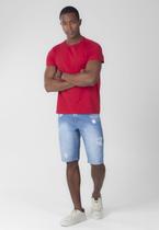 Camiseta traymon slim com elastano