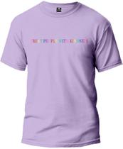 Camiseta Treat People Masculina e Feminina 100% Algodão Primeira Linha Gola Redonda