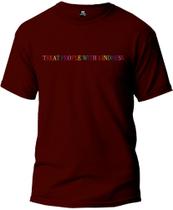 Camiseta Treat People Masculina e Feminina 100% Algodão Primeira Linha Gola Redonda