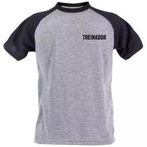 Camiseta treinador academia professor uniforme