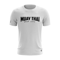 Camiseta Treino Artes Marciais Academia Shap Life Muay Thai