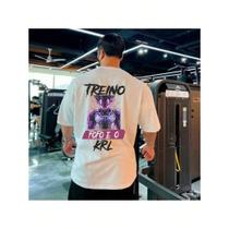 Camiseta Treino Fofo Anti Cardio Academia Maromba Streetwear Camiseta Treino Fofo Anti Cardio Academia Maromba Streetwear