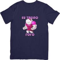 Camiseta Treino FoFo Hello Unissex Casual