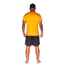 Camiseta Treino Free On Sand Masculino Laranja - Footprint