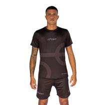 Camiseta Treino Free On Sand Masculino Preto - Footprint