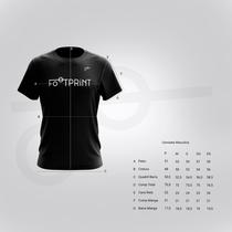 Camiseta Treino Free On Sand Masculino Roxo Degradê - Footprint