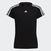 Camiseta Treino MCurta Slim Fit Train Essentials AEROREADY 3-Stripes