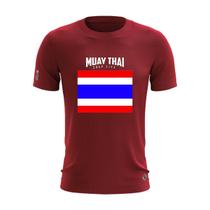 Camiseta Treino Muay Thai Shap Life Academia Artes Marciais
