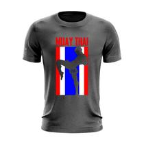 Camiseta Treino Shap Life Artes Marciais Academia Muay Thai